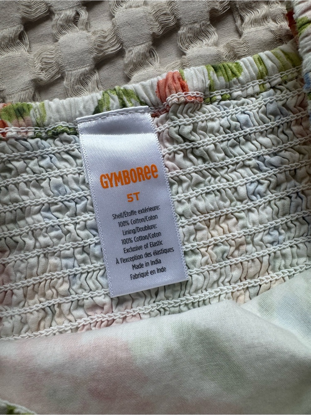 Gymboree Floral Ruffle Dress - Picture 7 of 8